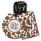 Cow Print Luggage Tags - 3 Shapes Availabel