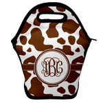 Cow Print Lunch Bag w/ Monogram