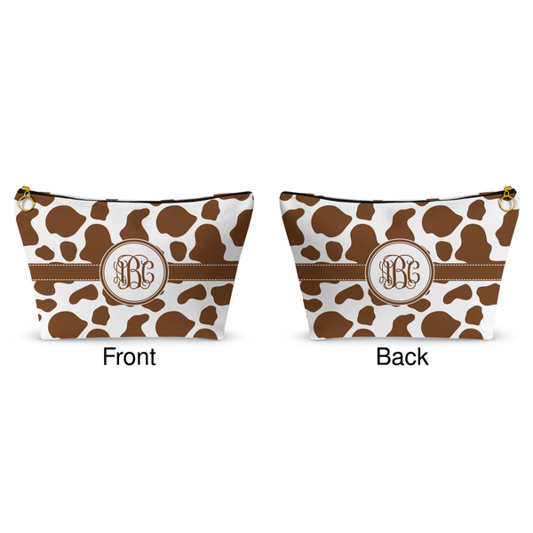 Cow Print Makeup Bag Approval