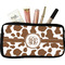 Cow Print Makeup Case Small