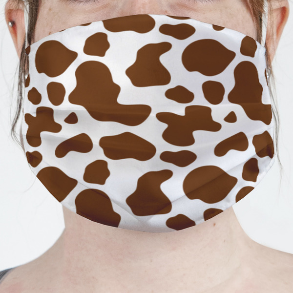 Custom Cow Print Face Mask Cover