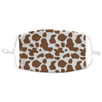 Cow Print Adult Cloth Face Mask - XLarge