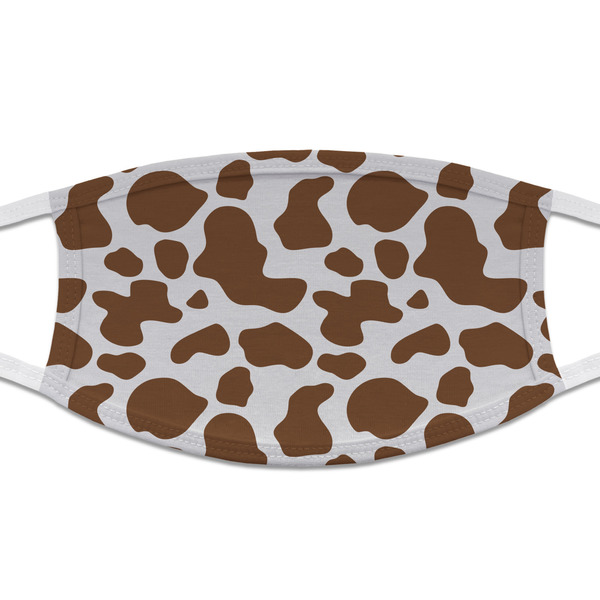 Custom Cow Print Cloth Face Mask (T-Shirt Fabric)
