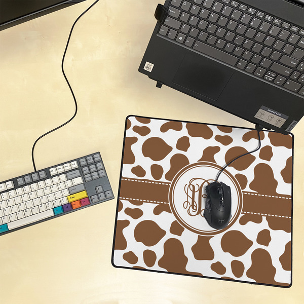 Cow Print Medium Gaming Mats - LIFESTYLE