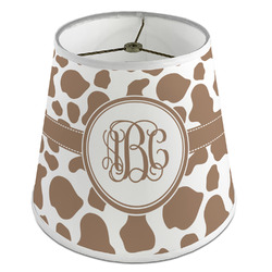 Cow Print Empire Lamp Shade (Personalized)