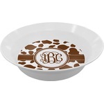 Cow Print Melamine Bowl (Personalized)