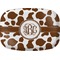 Cow Print Melamine Platter (Personalized)