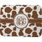 Cow Print Memory Foam Bath Mat - 48"x36" (Personalized)