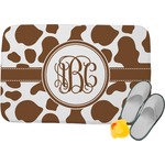 Cow Print Memory Foam Bath Mat (Personalized)