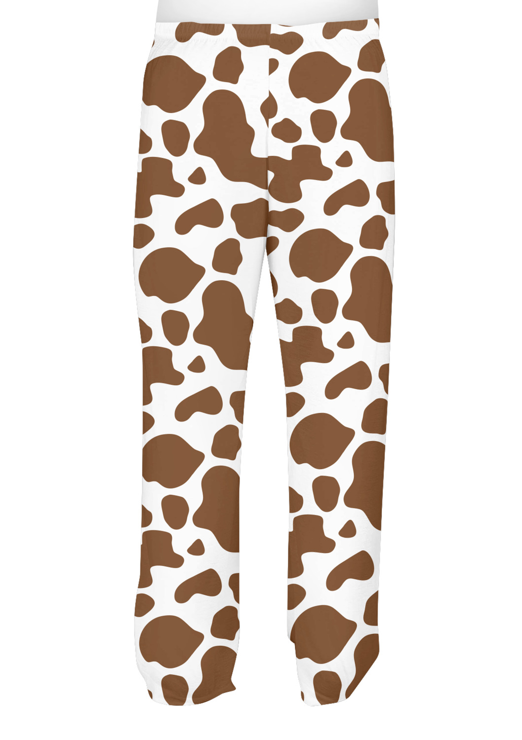 Cow Print Mens Pajama Pants XS (Personalized) YouCustomizeIt
