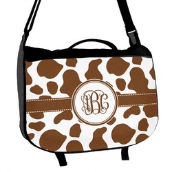Cow Print Messenger Bag (Personalized)