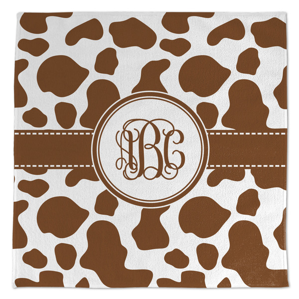 Cow Print Microfiber Dish Rag - APPROVAL