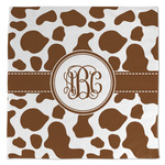 Cow Print Microfiber Dish Towel (Personalized)