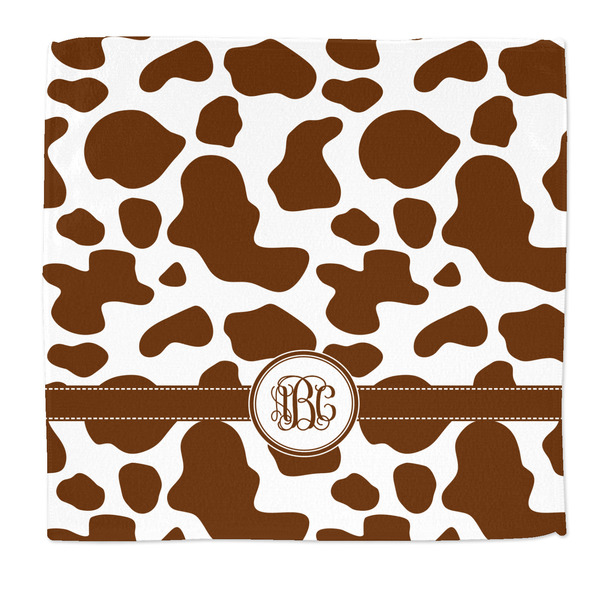 Custom Cow Print Microfiber Dish Rag (Personalized)