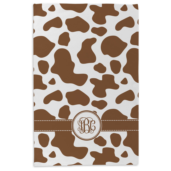 Cow Print Microfiber Dish Towel - APPROVAL