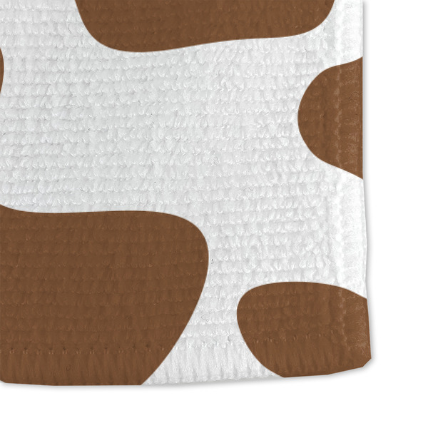 Cow Print Microfiber Dish Towel - DETAIL