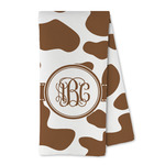 Cow Print Kitchen Towel - Microfiber (Personalized)