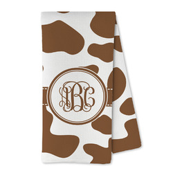 Cow Print Kitchen Towel - Microfiber (Personalized)