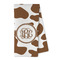 Cow Print Kitchen Towel - Microfiber (Personalized)