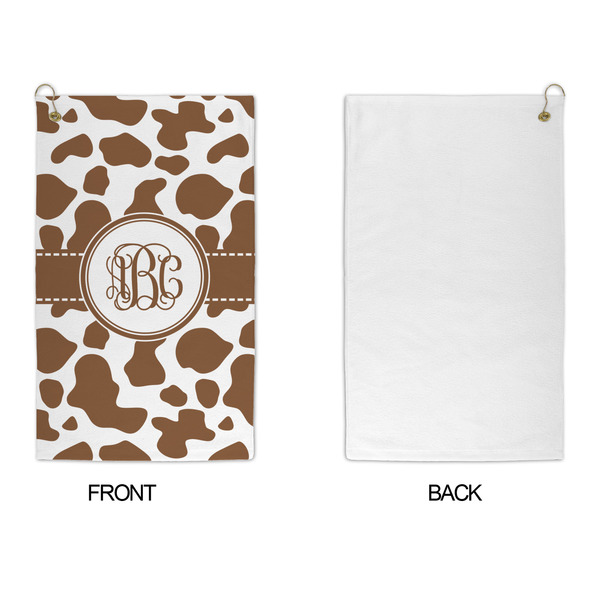 Cow Print Microfiber Golf Towels - APPROVAL