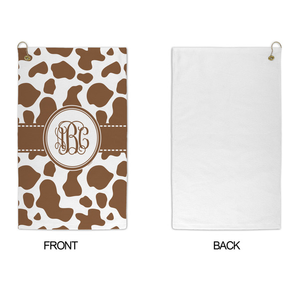 Cow Print Microfiber Golf Towels - APPROVAL