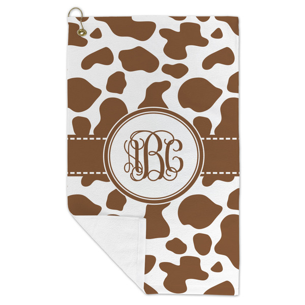 Cow Print Microfiber Golf Towels - FOLD