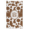 Cow Print Microfiber Golf Towel (Personalized)