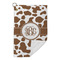 Cow Print Microfiber Golf Towels Small - FRONT FOLDED
