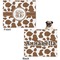 Cow Print Microfleece Dog Blanket - Large- Front & Back