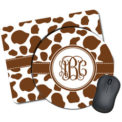 Cow Print Mouse Pad (Personalized)
