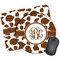 Cow Print Mouse Pads - Round & Rectangular