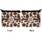 Cow Print Neoprene Coin Purse - Front & Back (APPROVAL)