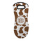Cow Print Neoprene Oven Mitt w/ Monograms