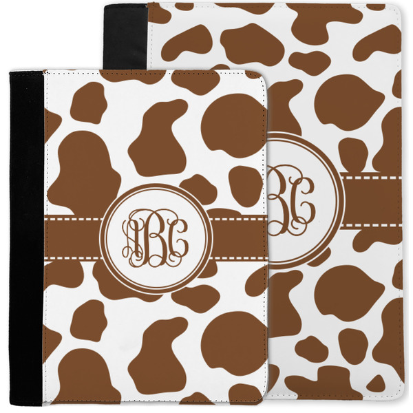 Cow Print Notebook Padfolio - MAIN