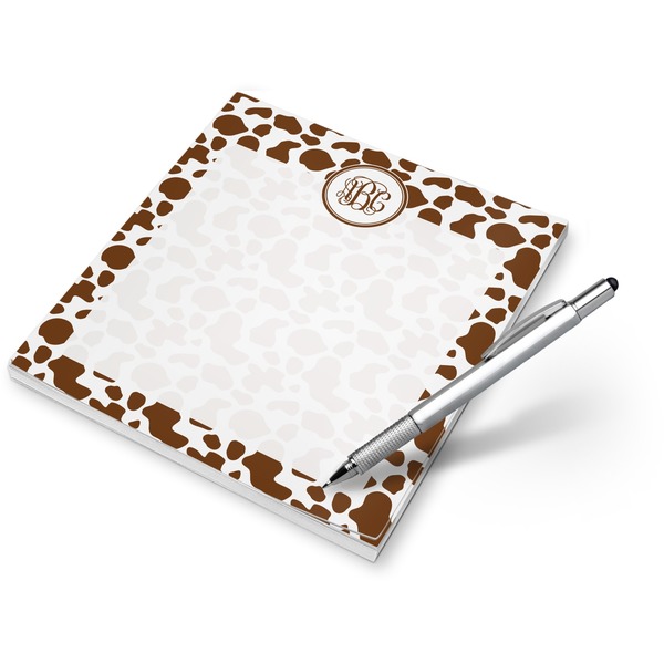 Custom Cow Print Notepad (Personalized)