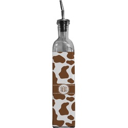 Cow Print Oil Dispenser Bottle (Personalized)