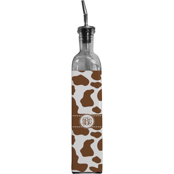 Custom Cow Print Oil Dispenser Bottle (Personalized)