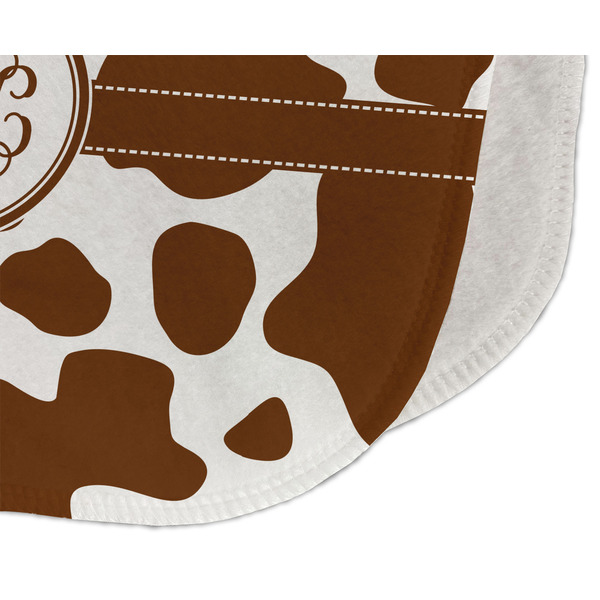 Cow Print Old Burp Detail