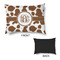 Cow Print Outdoor Dog Beds - Medium - APPROVAL