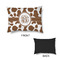 Cow Print Outdoor Dog Beds - Small - APPROVAL