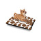 Cow Print Outdoor Dog Beds - Small - IN CONTEXT