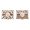 Cow Print  Outdoor Rectangular Throw Pillow (Front and Back)