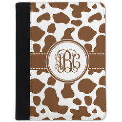 Cow Print Padfolio Clipboard - Small (Personalized)