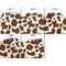 Cow Print Page Dividers - Set of 5 - Approval