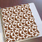 Cow Print Page Dividers - Set of 5 - In Context