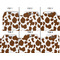 Cow Print Page Dividers - Set of 6 - Approval