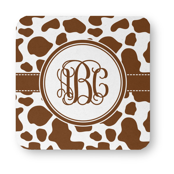 Cow Print Paper Coasters - Approval