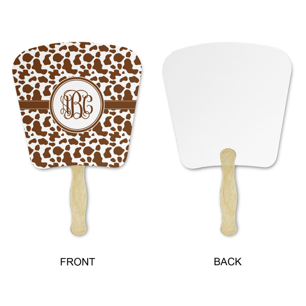 Cow Print Paper Fans - Approval