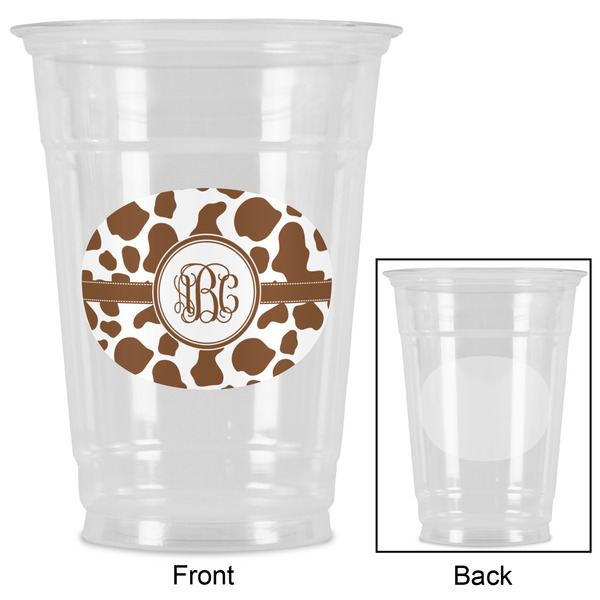 Cow Print Party Cups - 16oz - Approval