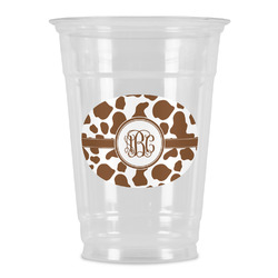 Cow Print Party Cups - 16oz (Personalized)